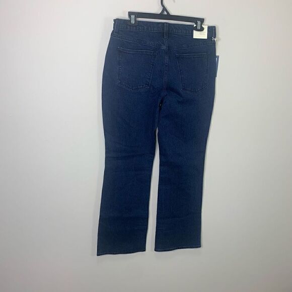 NEW Universal Thread 10 High Rose Bootcut Bintage Stretch Dark Wash (G1) - Picture 3 of 8